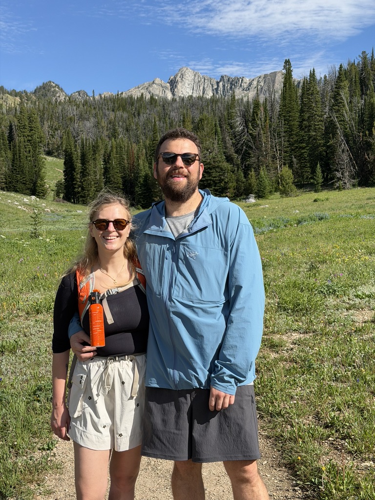 A meadow hike in the Gallatins