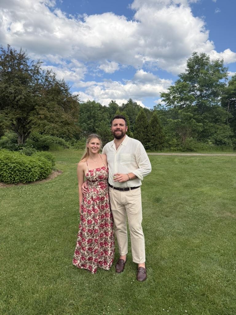 A summer afternoon on the lawn