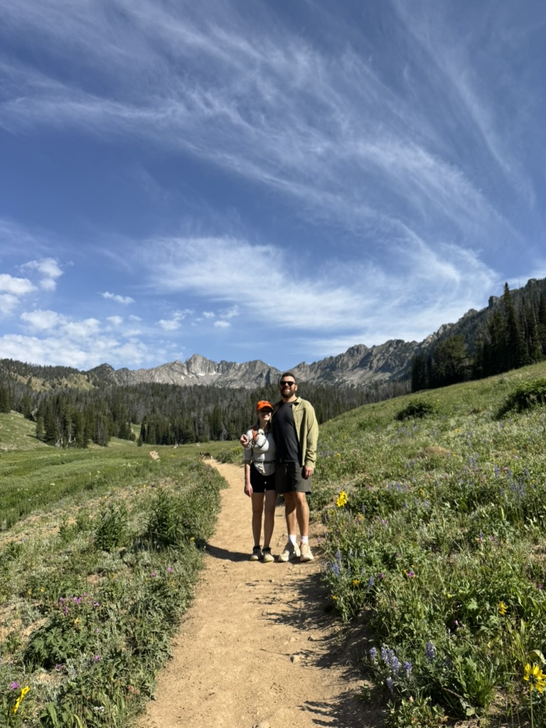 Wildflowers on the trail