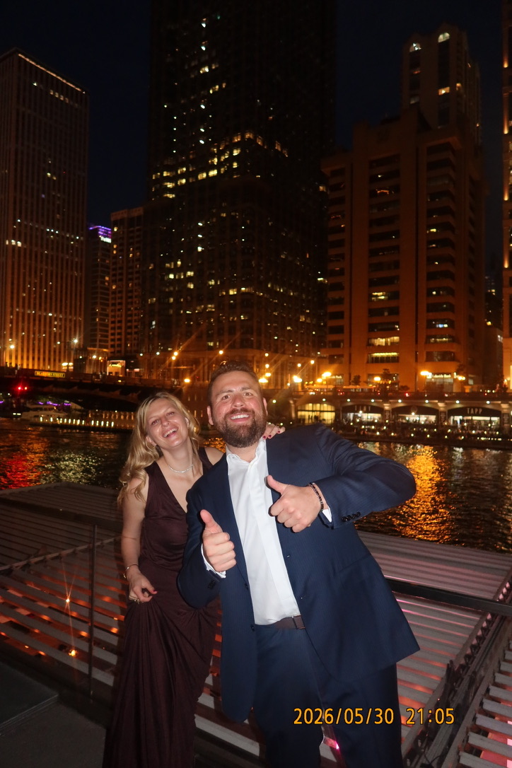 A night out on the river